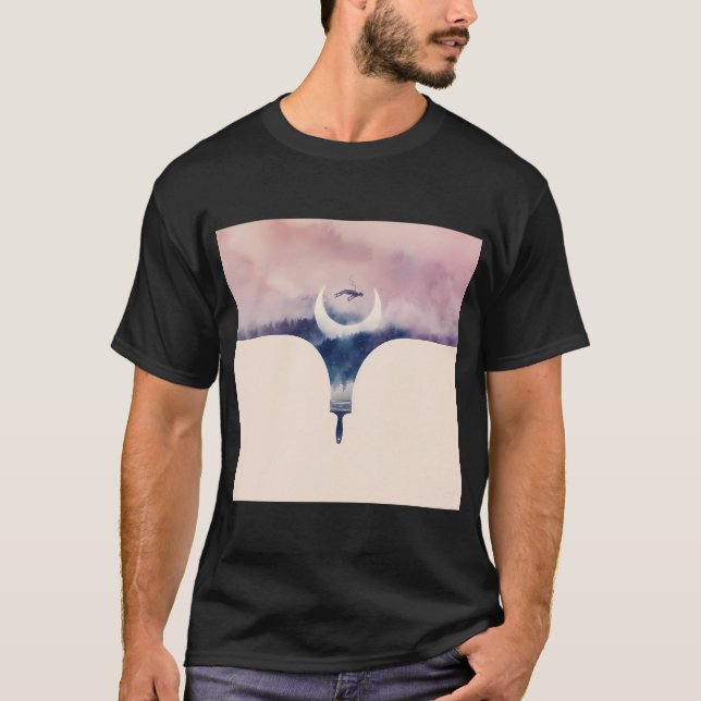 Flyktiga ögonblick t shirt (Framsida)