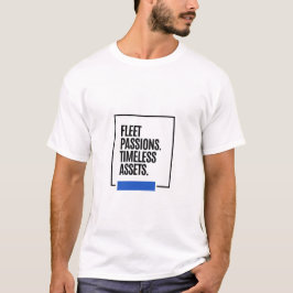 FLYKTIGA PASSIONER. TIDLÖSA TILLGÅNGAR. - Investe T Shirt