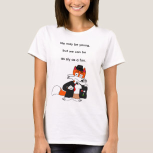 Flyktiga Räven - Dam-T-Shirt T Shirt