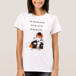 Flyktiga Räven - Dam-T-Shirt T Shirt