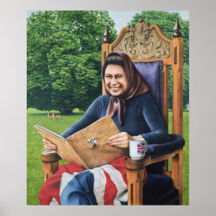 Flykting från England 1975 Poster