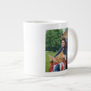 Flyktingar från England 1975 Jumbo Mugg