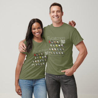 Flyktingar i Santa Clara County t-shirt