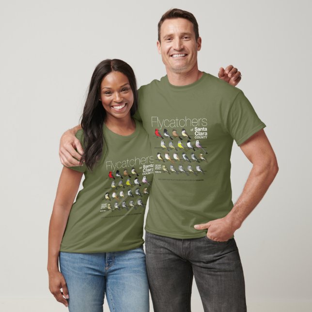Flyktingar i Santa Clara County t-shirt (Unisex)