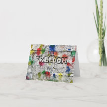 Flyktingars Frihetsbild.