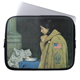 Flyktingthanksgiving Laptop Sleeve
