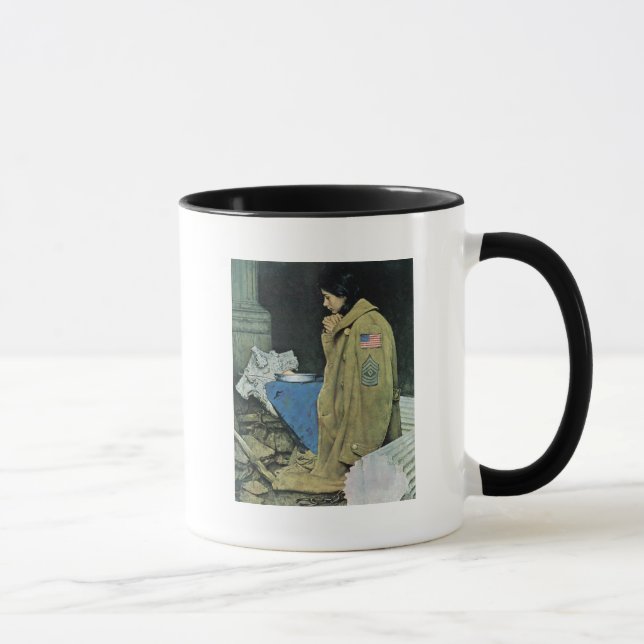 Flyktingthanksgiving Mugg (Höger)
