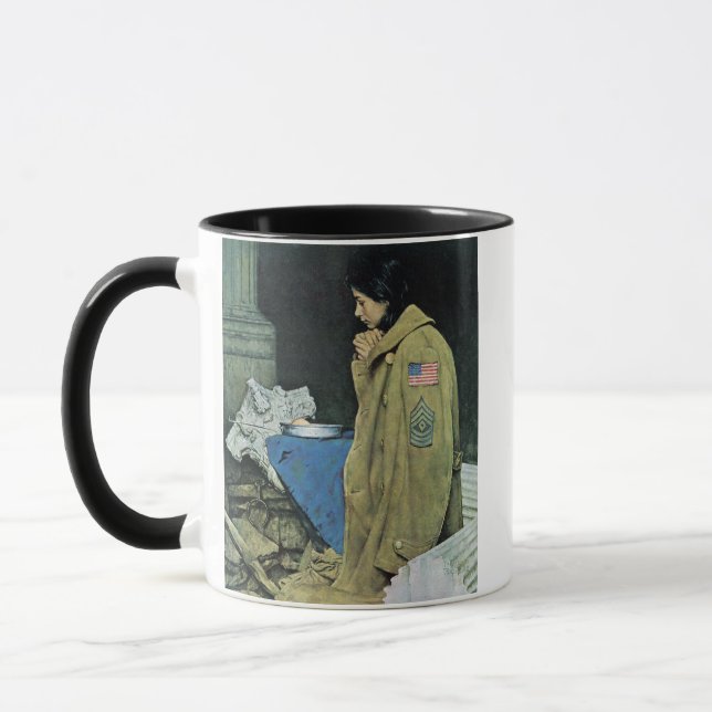 Flyktingthanksgiving Mugg (Vänster)