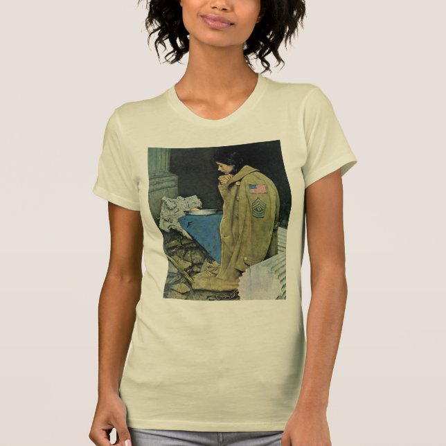 Flyktingthanksgiving T-shirt (Framsida)