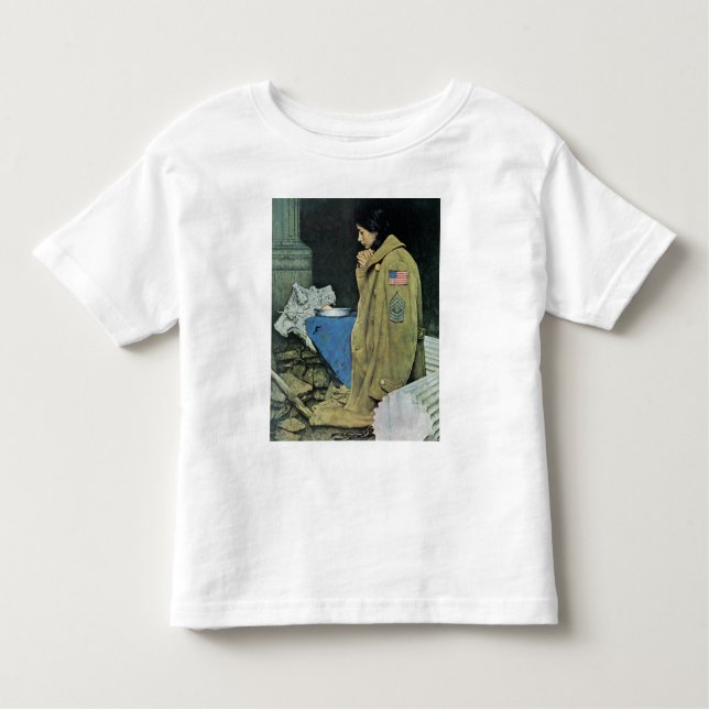 Flyktingthanksgiving Tee Shirt (Framsida)