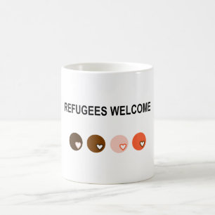 Flyktingvälkomnande Kaffemugg