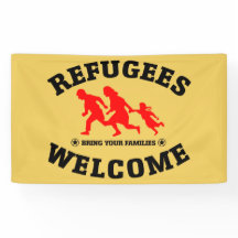 Flyktingvälkomnandet kommer med dina familjer