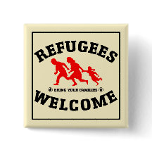Flyktingvälkomnandet kommer med dina familjer