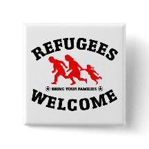 Flyktingvälkomnandet kommer med dina familjer