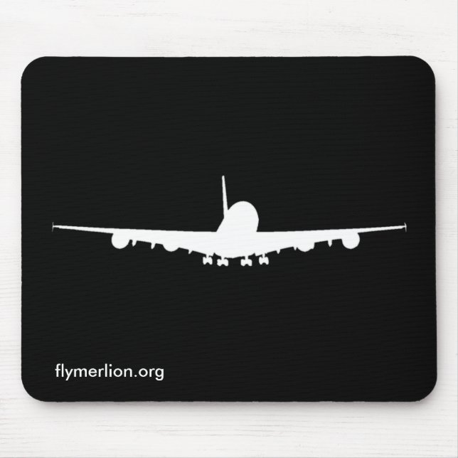 flymerlion A380 Mousepad Musmatta (Framsidan)