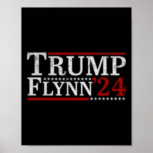 Flynn 2024 Vice President Ta American Back Manar W Poster