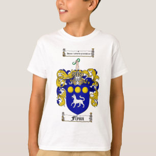 FLYNN FAMILJVAPENSKÖLD - FLYNN VAPENSKÖLD T-SHIRT