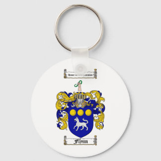 FLYNN FAMILY CREST - FLYNN JACKAR AV ARM NYCKELRING