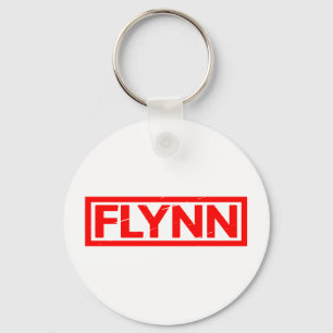 Flynn Frimärke Nyckelring