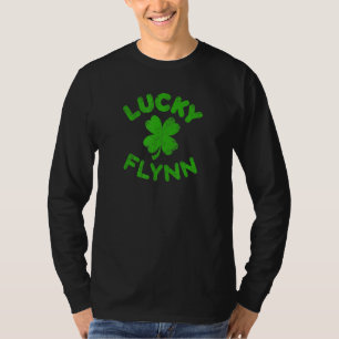 Flynn Irish Family Saint patrick S Day Irish Fly T Shirt