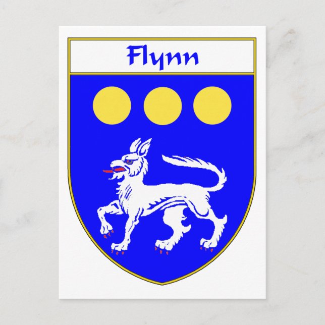 Flynn Jackar av Arm/Familjestöd Vykort (Framsida)