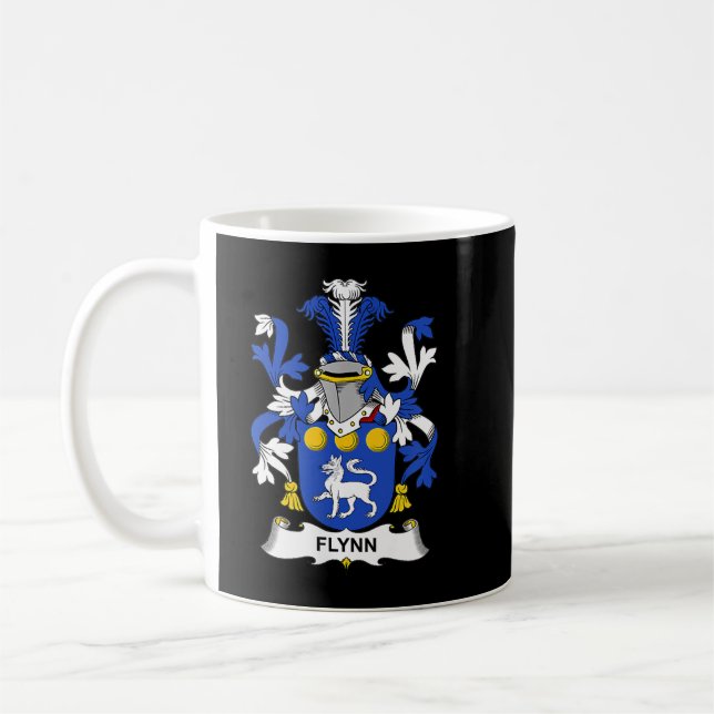 Flynn Jackar av Arm Family Crest Kaffemugg (Vänster)