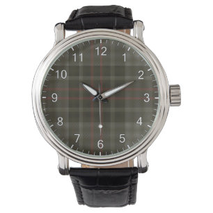 Flynn Klan Tartan Armbandsur