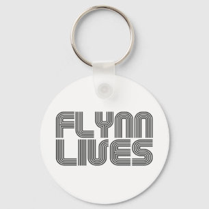 Flynn liv nyckelring