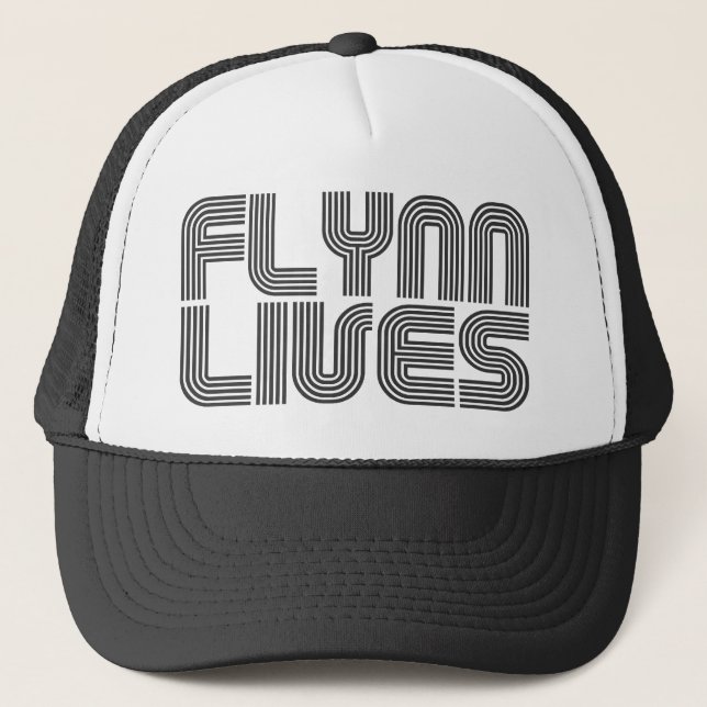 Flynn liv truckerkeps (Framsida)
