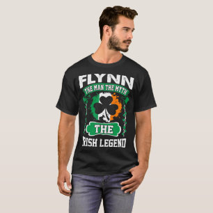 Flynn manen den irländska legendSten Patricks fö T Shirt