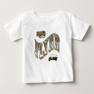 Flynn Namn, Med Brandbilar, T Shirt