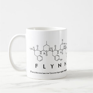 Flynn peptide namn mugg