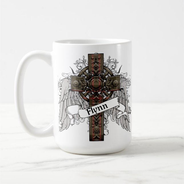 Flynn Tartankor Kaffemugg (Vänster)