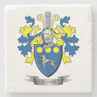 Flynn vapensköld underlägg sten