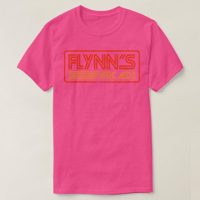 Flynns Arcade 80s Retro T Shirt (Design framsida)