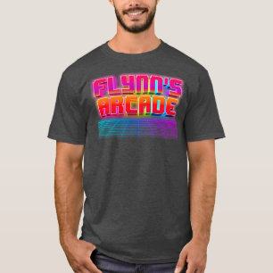 Flynns Arcade 80s Synth Movie T Shirt