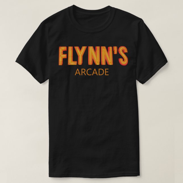 Flynns Arcade Essential T Shirt (Design framsida)