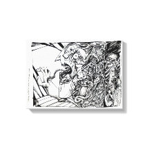 Flyr i terror från ett tomt rum...