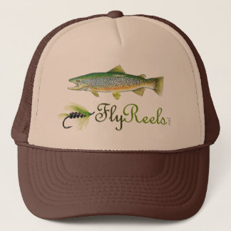 FlyReelsHat Truckerkeps