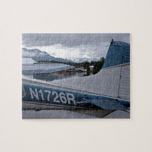 Flyt flygplan 8, Sjö Huva, Alaska, Förenta statern Pussel