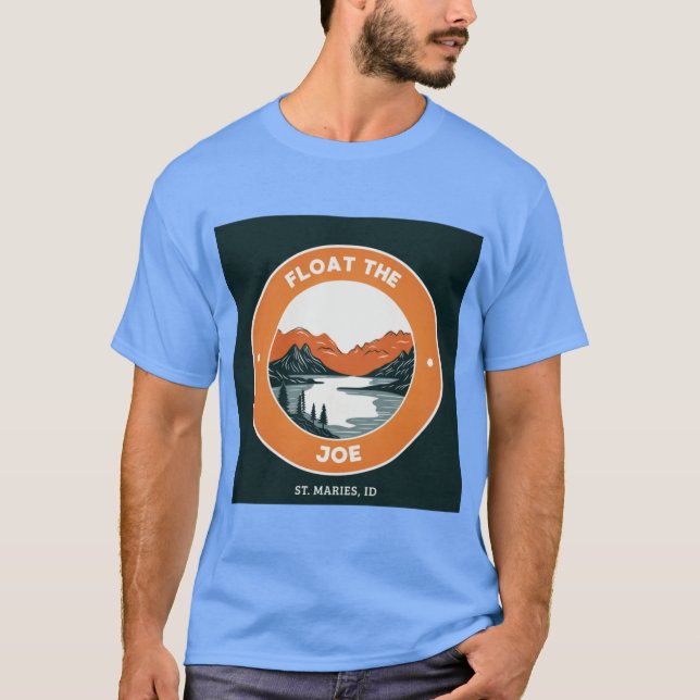 Flyt Joe T Shirt (Framsida)