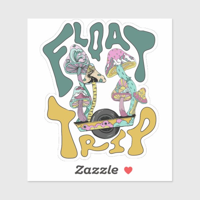Flyt Resa Sticker Klistermärken (Ark)
