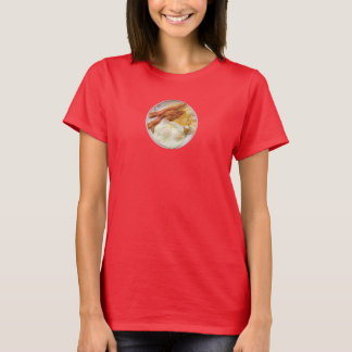 Flyt två, hårt med grisar! t-shirt
