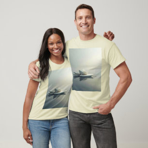 Flyta benen från stendesign t shirt
