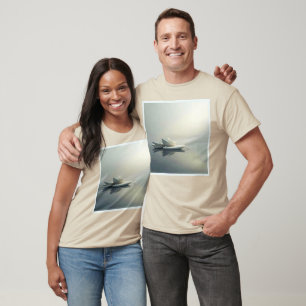 Flyta benen från stendesign t shirt