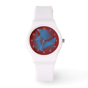 Flyta blå fragment armbandsur