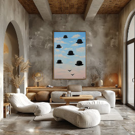 Flyta Bowlareare Hats Dreamscape Art Poster