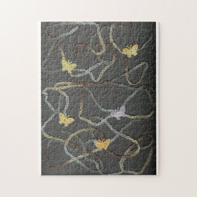 Flyta Butterflies Pussel (Vertikal)