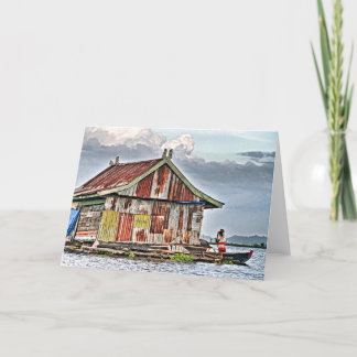 Flyta byn, Tempe sjö Kort