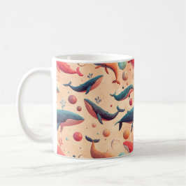 Flyta Cosmic Whales Kaffemugg